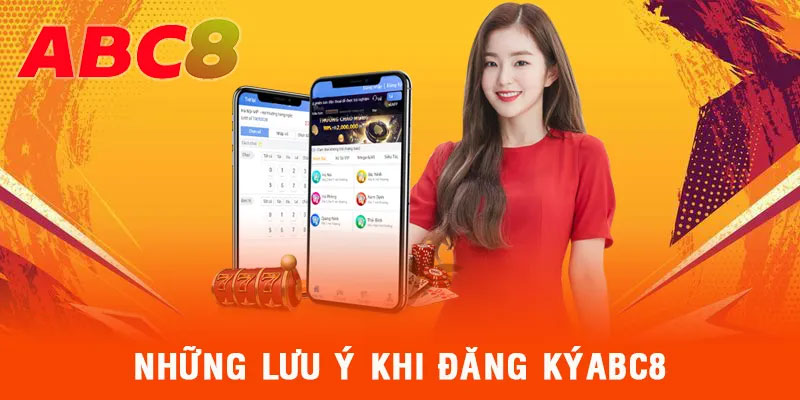 Lưu ý quan trọng khi đăng ký ACB8