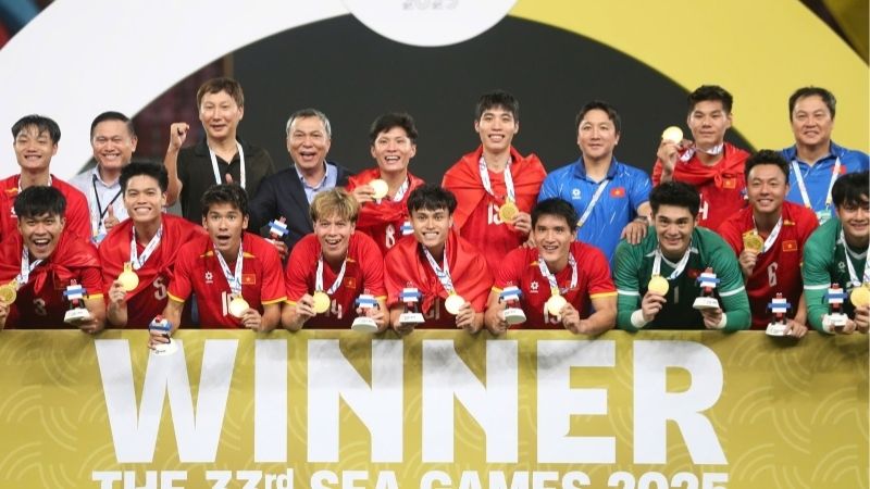 Việt Nam Vô Địch Seagame Năm Nào? Dấu Son Lịch Sử