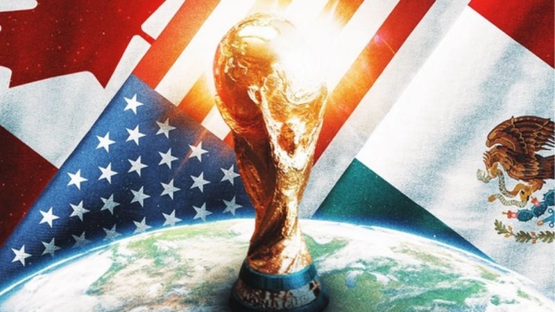 World Cup 2026 Tổ Chức Ở Đâu? Có Ảnh Hưởng Tỷ Lệ Kèo