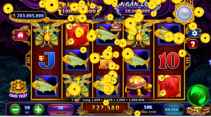 Các Tính Năng Bổ Trợ Và Quỹ Thưởng Jackpot